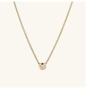 Mejuri Diamond Necklace